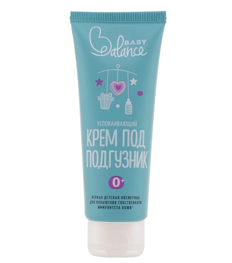 Baby Balance Успокаивающий крем под подгузник 75мл