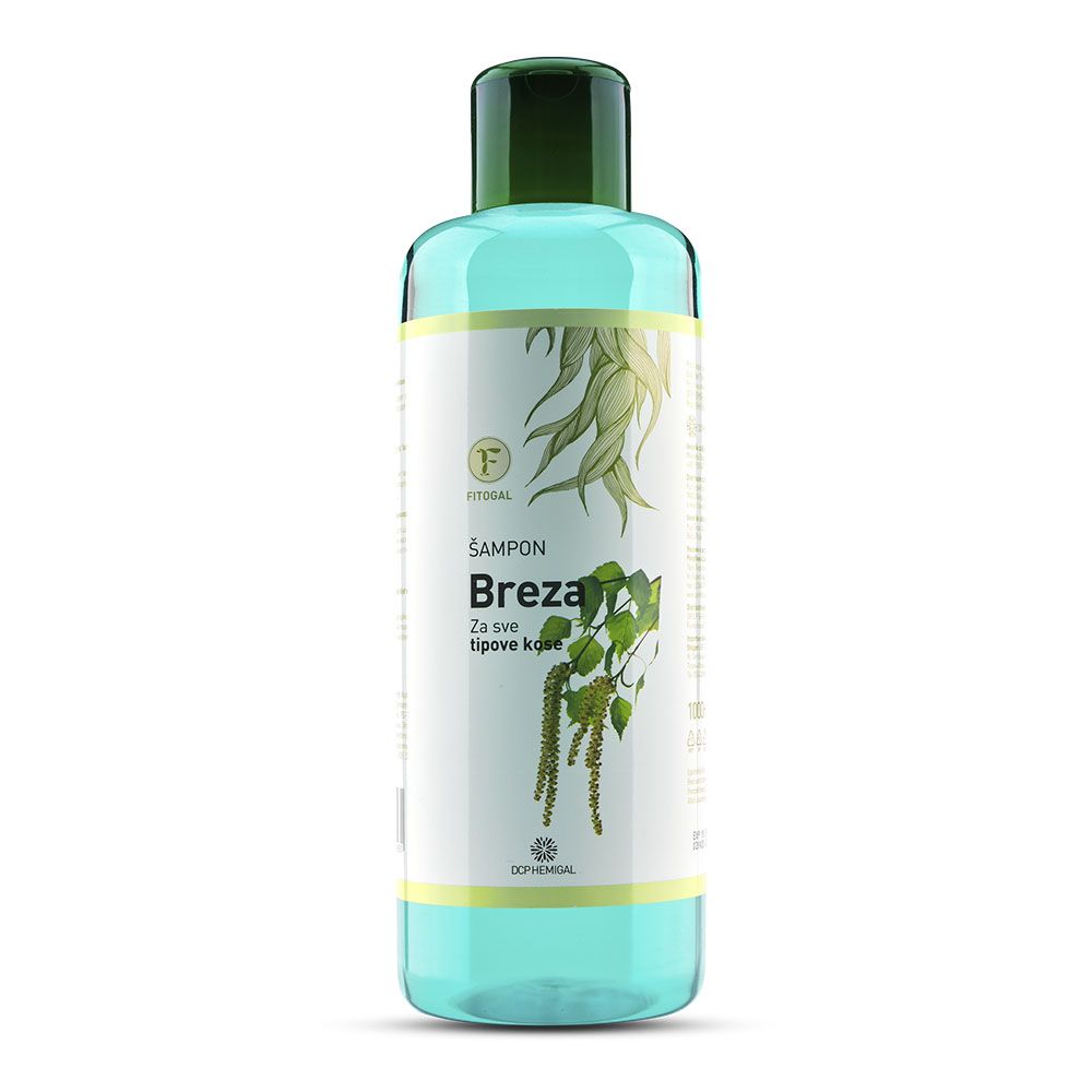 Fitogal шампунь для волос Береза 1000мл