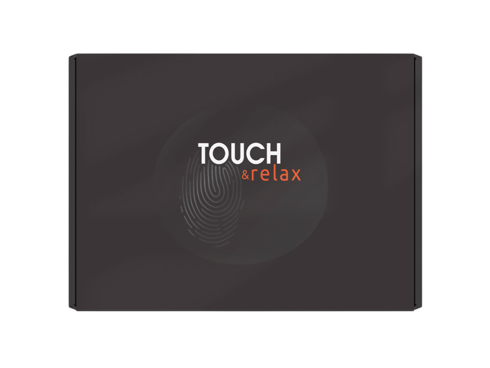 Подарочный набор TOUCH&Relax парфюмированный гель для душа черный перец нероли и амбра 450 мл 3 шт
