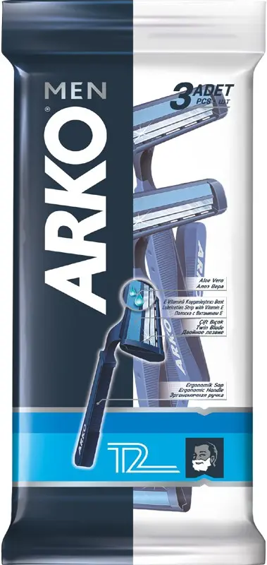 ARKO бритвенный станок 3 шт