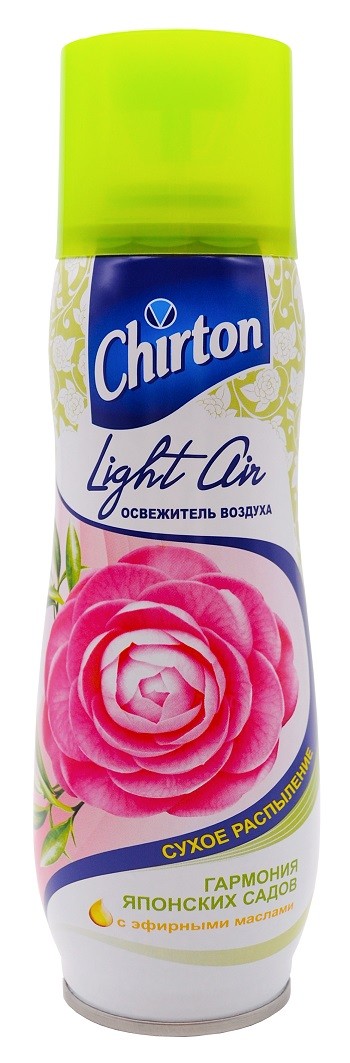 Chirton Light Air освежитель воздуха Гармония японских садов 300мл