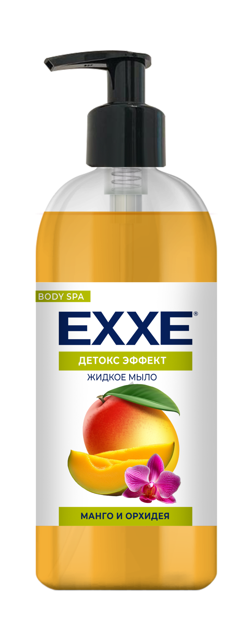 Exxe жидкое мыло манго и орхидея 500 мл