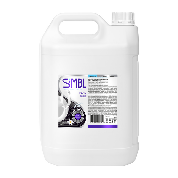 Simbl гель для посуды с ароматом цветов 5 л