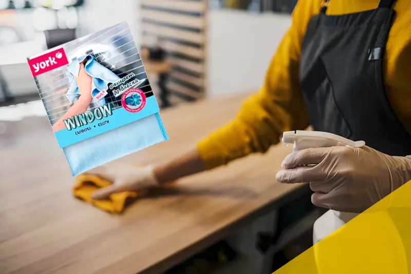 Обновленный дизайн салфеток YORK