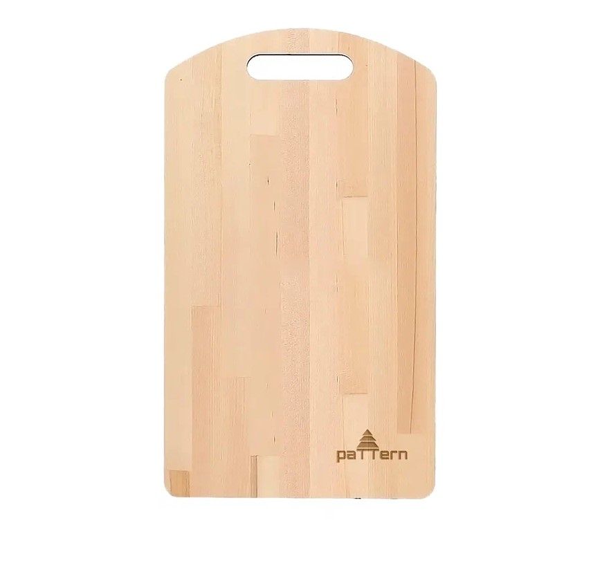 Pattern доска разделочная 18 х31 х 0,8 см берёза