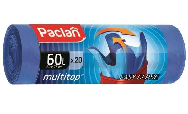 Paclan мешки для мусора Multi-Top 60л 20шт