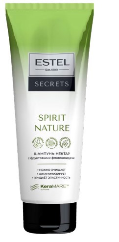 Estel шампунь-нектар с фруктовыми флавоноидами для волос Spirit Nature Secrets 250 мл