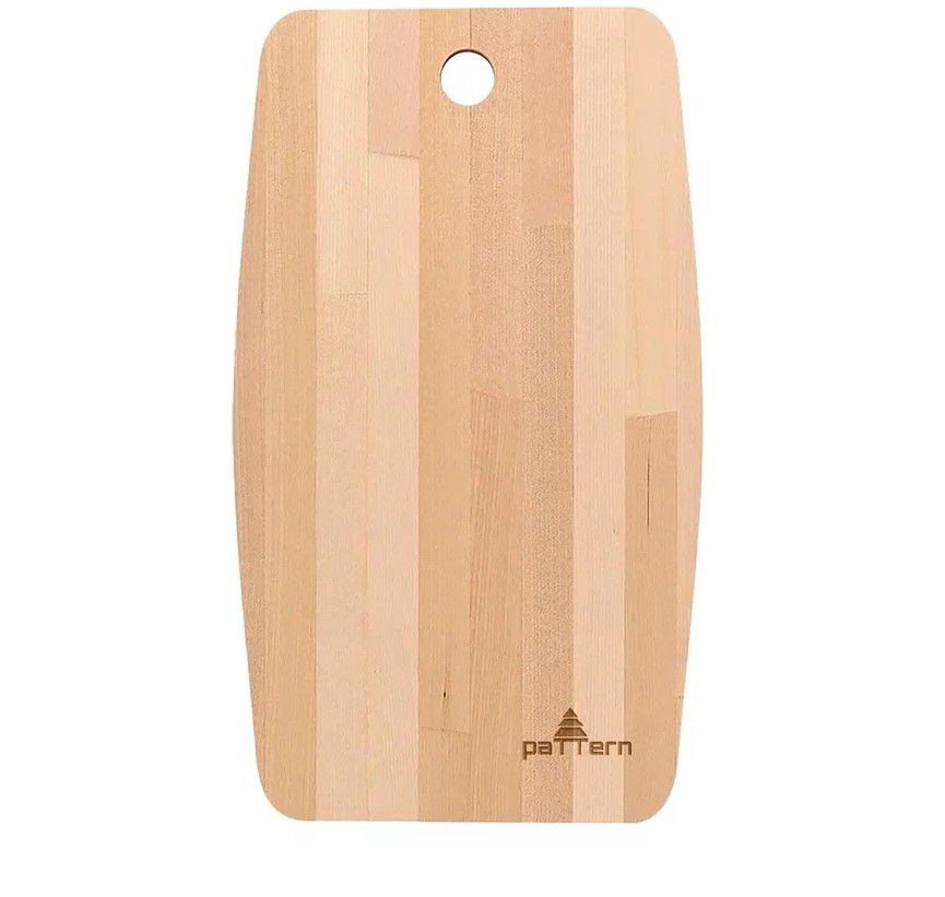 Pattern доска разделочная 22 х35 х 1.2 см берёза