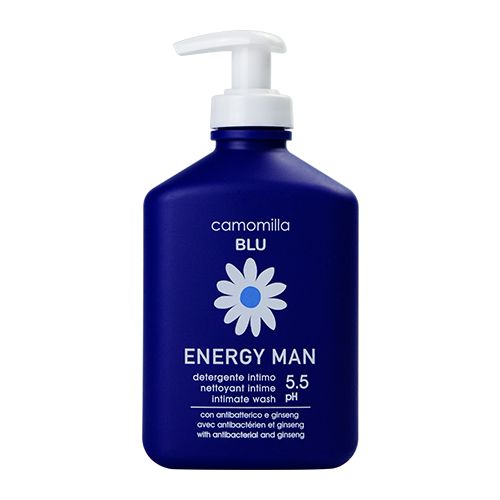Camomilla Blu гель для интимной гигиены energy man для мужчин 300 мл