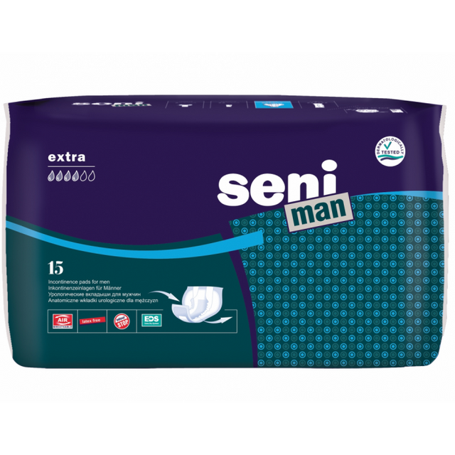 BELLA Вкладыши урологические SENI по 15 шт