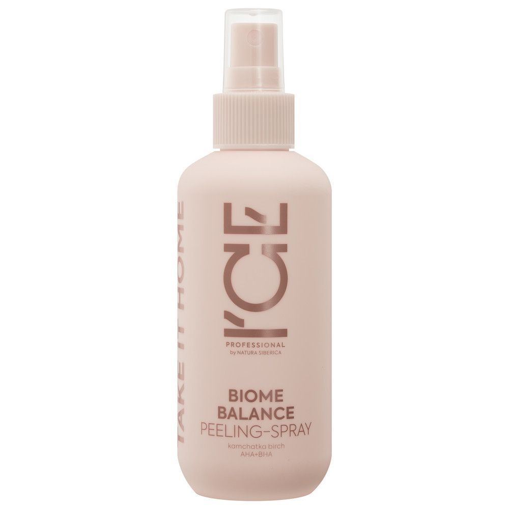 ICE Professional home biome balance microbiome peeling spray пилинг спрей для глубокого очищения кожи головы 200 мл