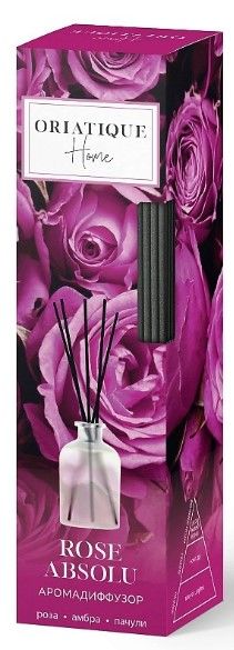Oriatique Аромадиффузор rose absolu rose tacasago 40 мл