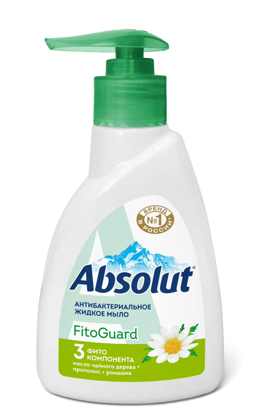 ABSOLUT FitoGuard жидкое мыло ромашка 250 г