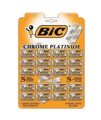 Bic лезвия на карте 20*5 шт