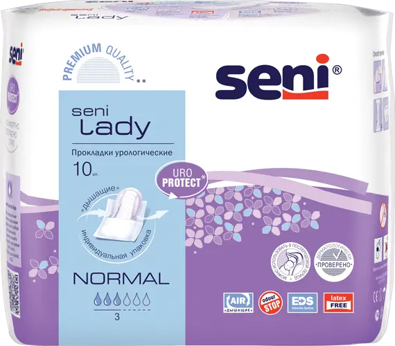 BELLA Прокладки урологические SENI LADY 10шт