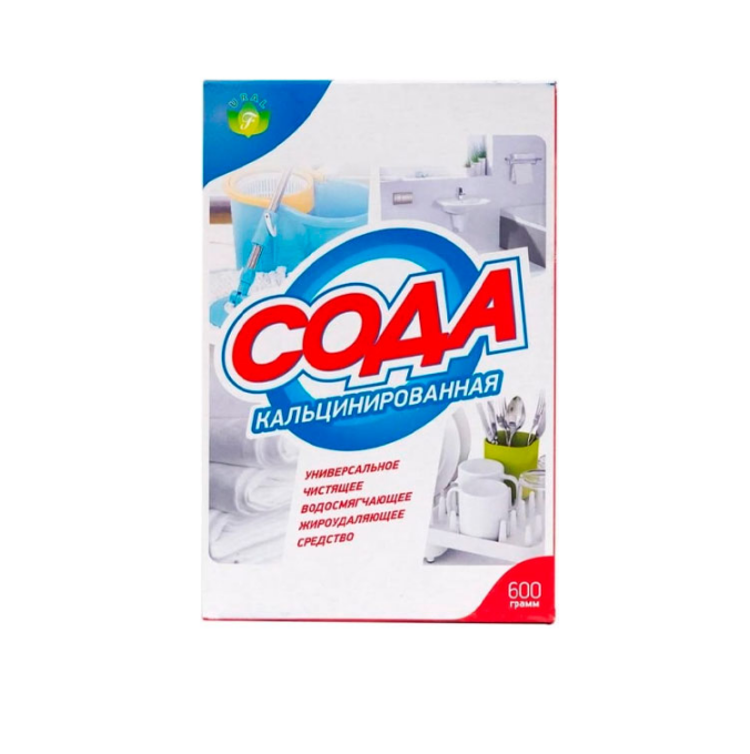 Флора сода кальцинированная 600 г