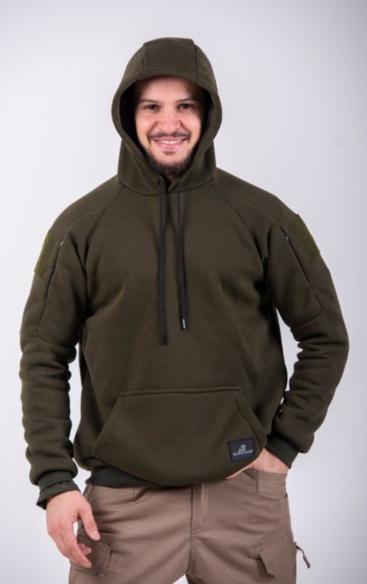 Black Rams Uniform Худи  HBR-001 Хаки XL