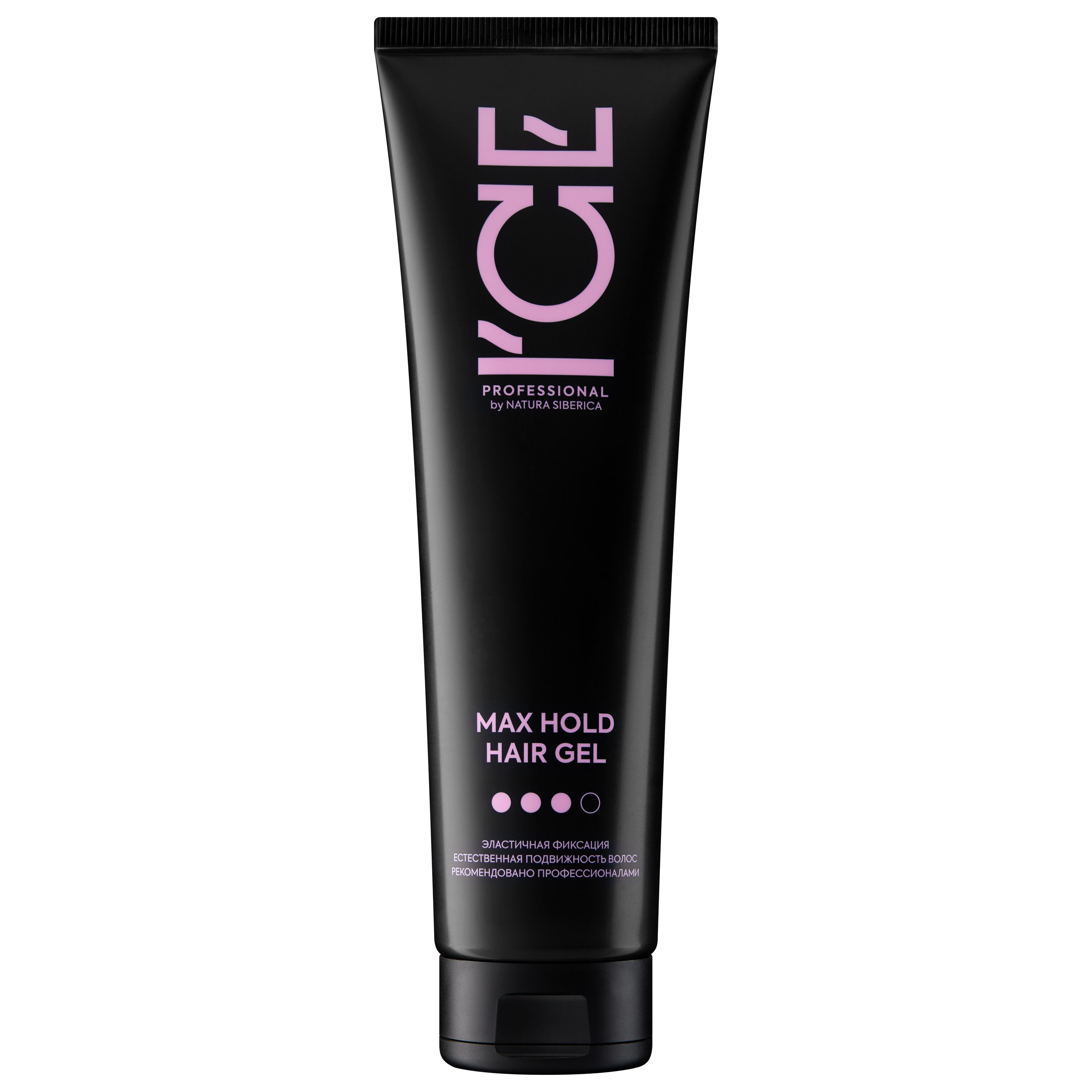 ICE Professional home max hold hair gel гель для волос сверхсильной фиксации 150 мл