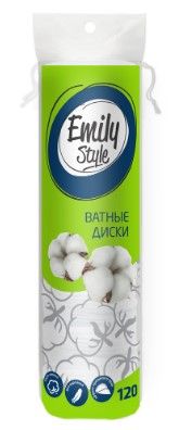 Emily Style Ватные диски 120шт