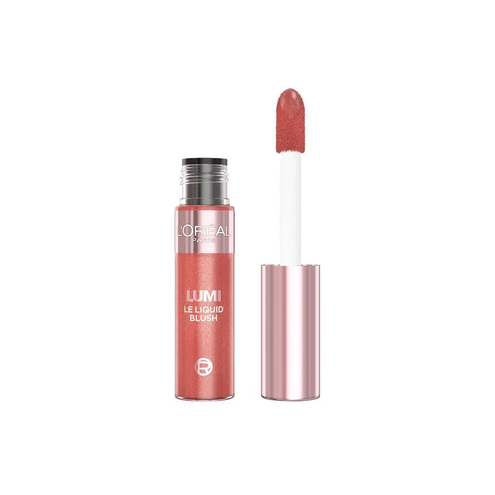Loreal жидкие румяна для лица оттенок 630