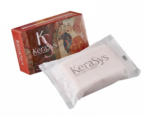 Kerasys мыло Silk Moisture косметическое 100г