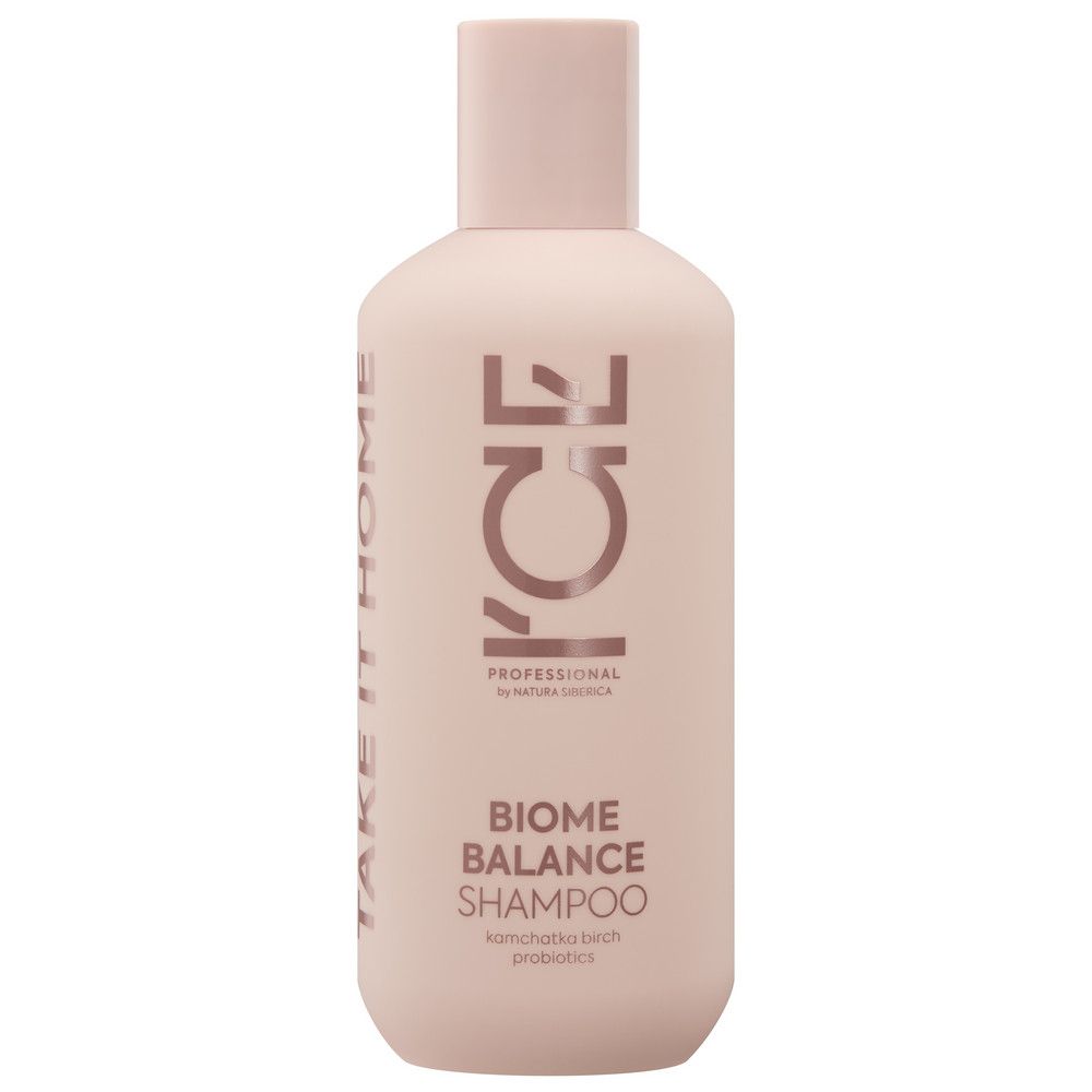 ICE Professional home biome balance microbiome shampoo шампунь для жирной кожи головы 250 мл