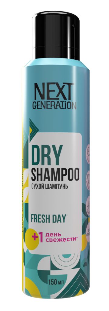 Прелесть New Generation сухой шампунь для волос fesh day 150 мл