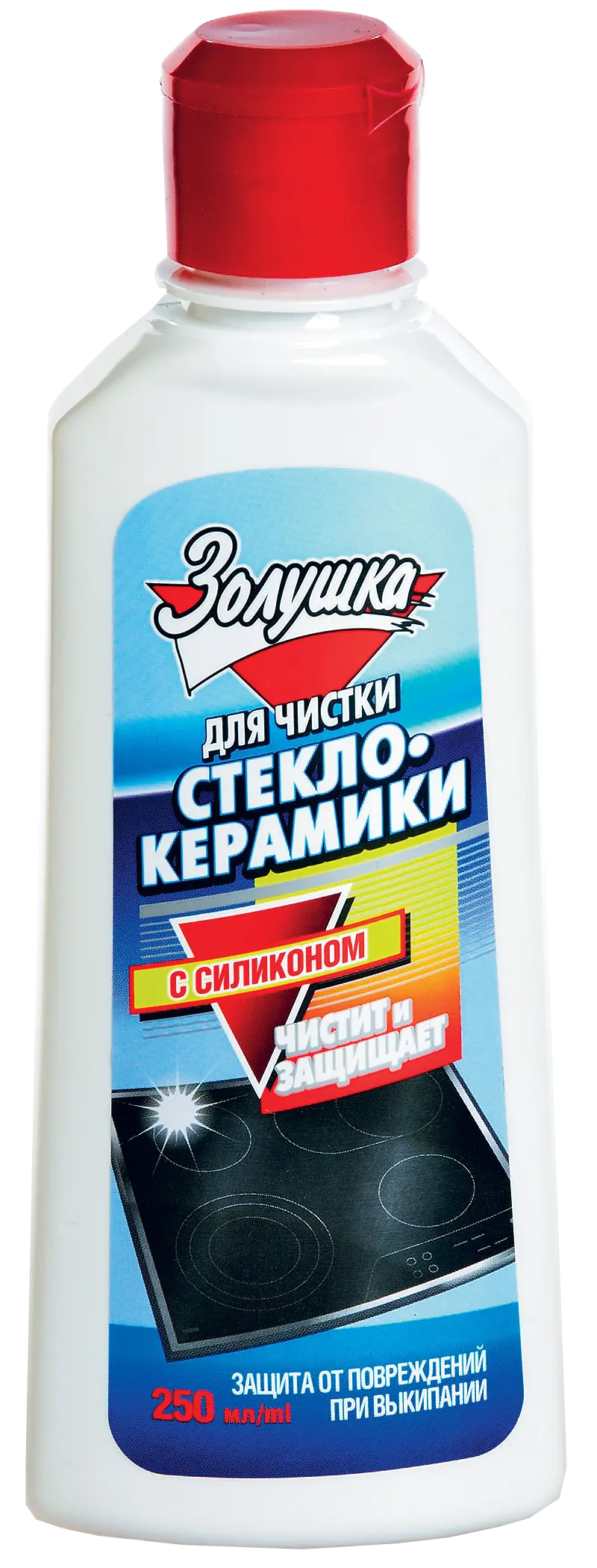 Золушка чистящий крем для стеклокерамики 250 мл