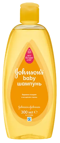 Детский шампунь JOHNSONS BABY для волос 300 мл