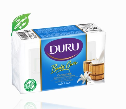 Duru Bodycare Мыло банное Молочные протеины 140г