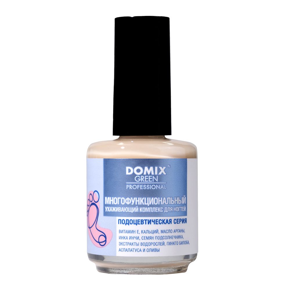 Domix gp ps многофункциональный ухаживающий комплекс для ногтей 17 мл