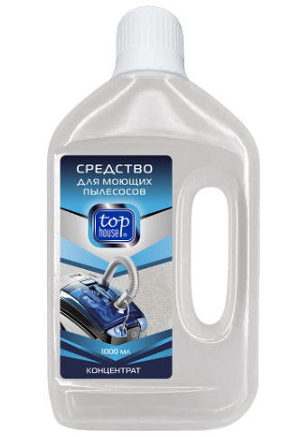 HOUSE концентрированное средство для моющих пылесосов 1л