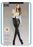 INNAMORE колготки thermo fleece 300 из микрофлиса с термоворсом nero 2