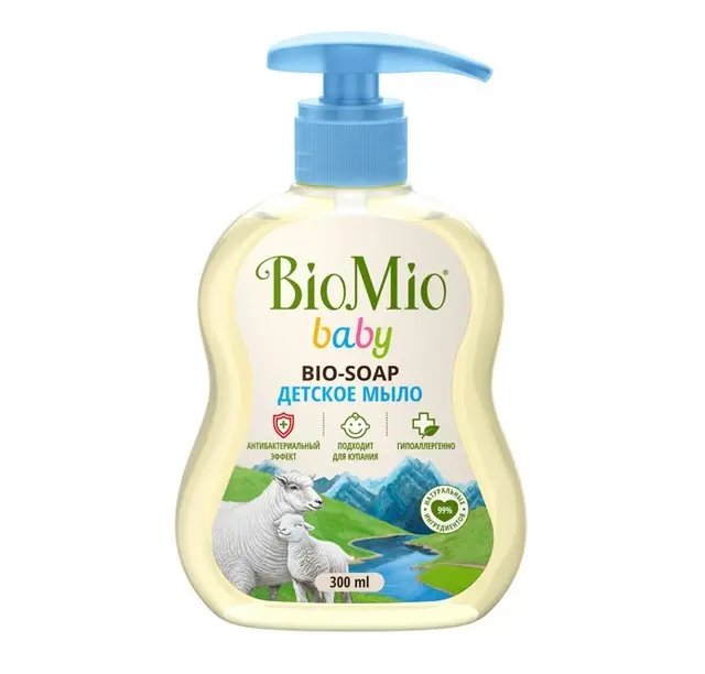 BioMio мыло жидкое детское Baby Bio 300мл