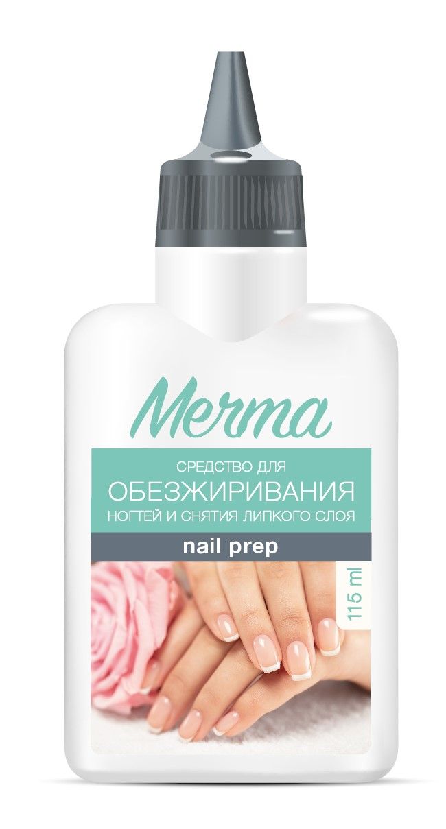 Мечта средство для обезжиривания ногтей и снятия липкого слоя 115 мл