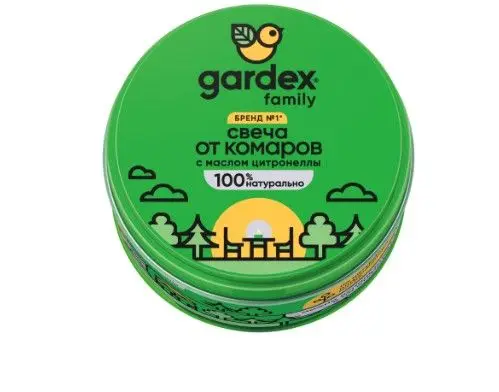Gardex family свеча репеллентная от комаров
