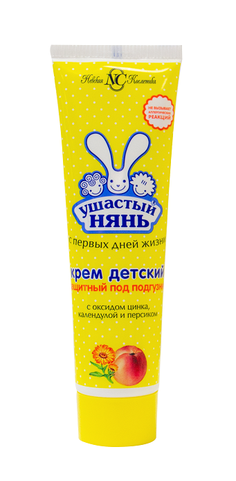 Ушастый Нянь крем под подгузник 100мл