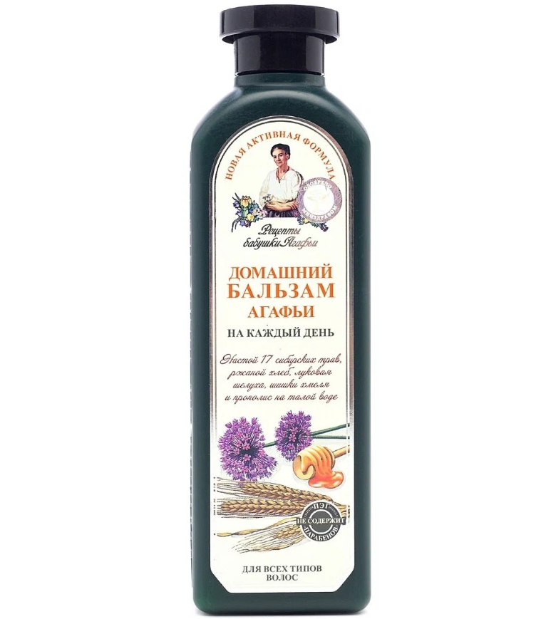 Рецепты Бабушки Агафьи бальзам домашний агафьи для всех типов волос 350 мл