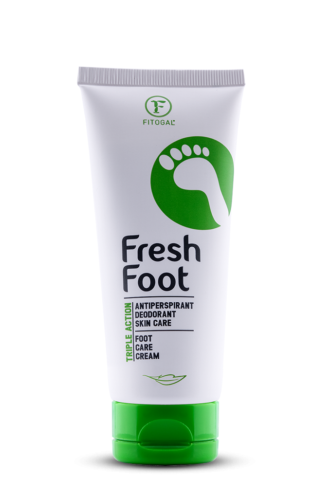 Fitogal кремовый дезодорант-антиперспирант для ног Fresh Foot 100мл
