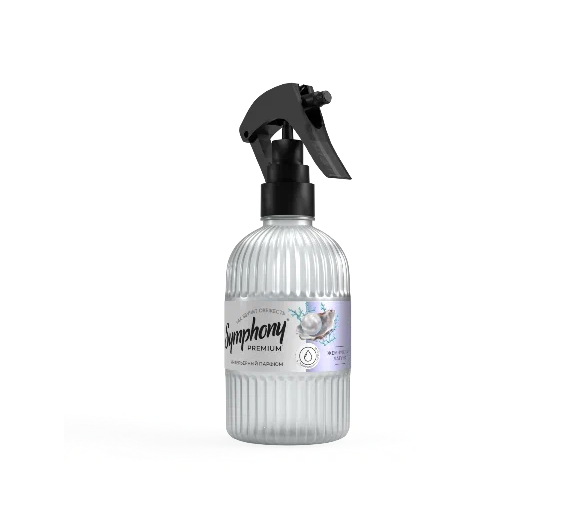 Symphony интерьерный парфюм освежитель воздуха жемчужная лагуна 300 мл аква спрей