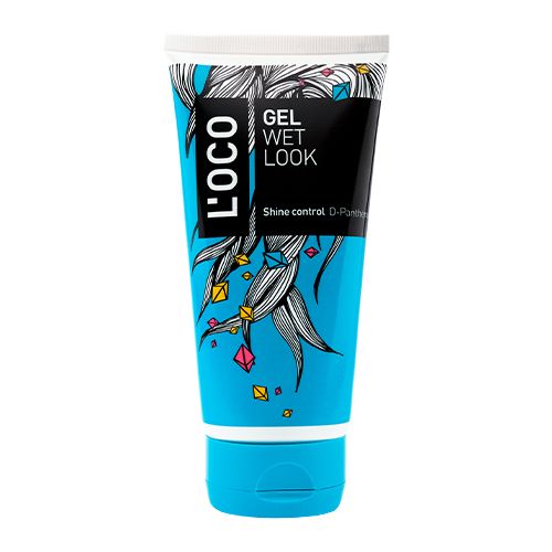 L’oco гель для волос с эффектом мокрых волос gel hairstyling wet look 180 мл