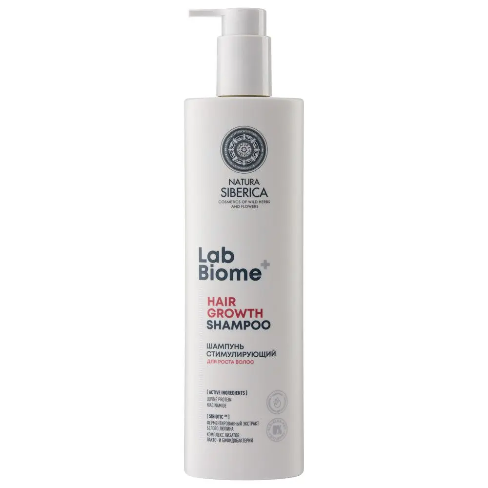 Lab hair шампунь стимулирующий для роста волос 400 мл