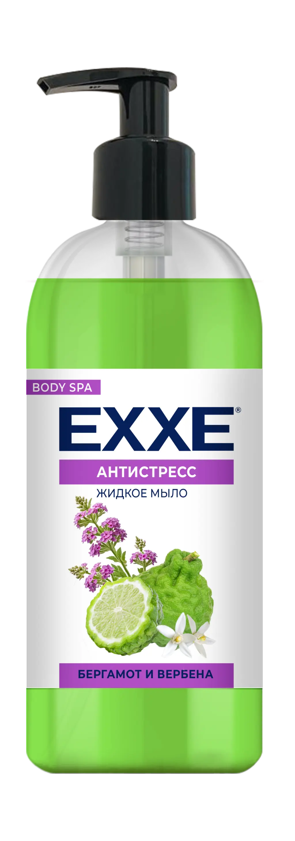 Exxe жидкое мыло бергамот и вербена 500 мл