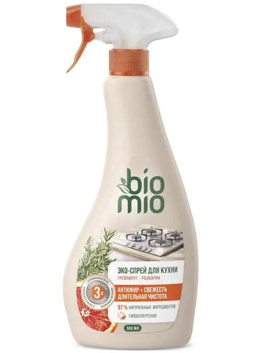 BioMio eco kitchen эко спрей для кухни 500 мл