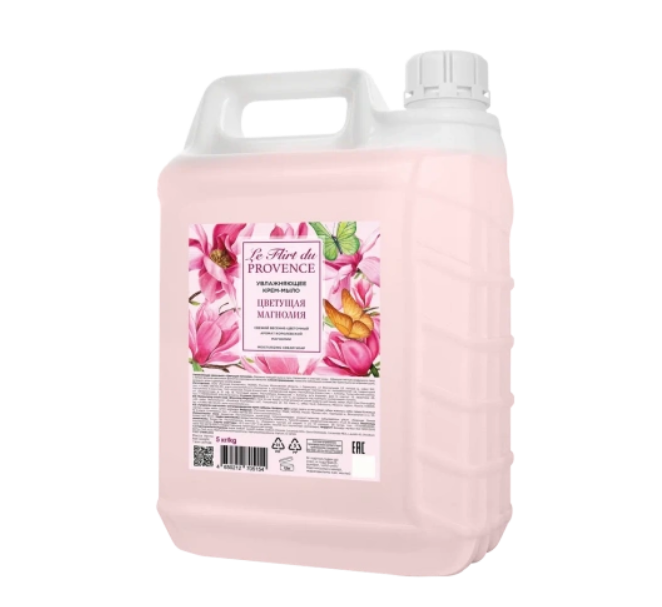 Le Flirt Du Provence увлажняющее крем мыло цветущая магнолия 5 кг