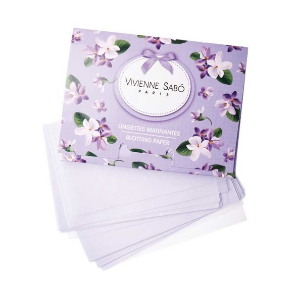 Vivienne Sabo салфетки для лица матирующие 50шт