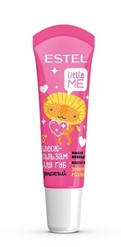 Little Me детский блеск бальзам для губ 10 мл