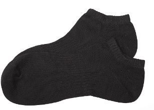 Носки мужские cot BU731046 по 100/10  nero 4 носки хлопок