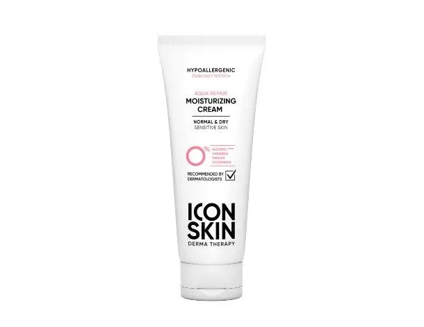 SKIN Увлажняющий гипоаллергенный крем для нормальной и сухой кожи, 75 мл