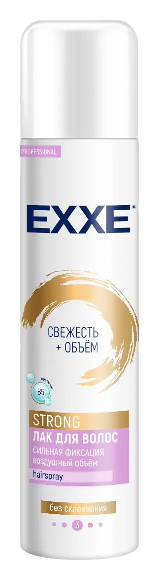 Exxe style лак для волос сильная фиксация 300 мл
